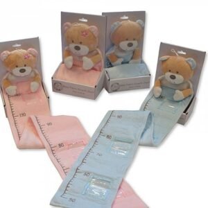 Shop Baby Teddy With Growth Chart Online In Uk