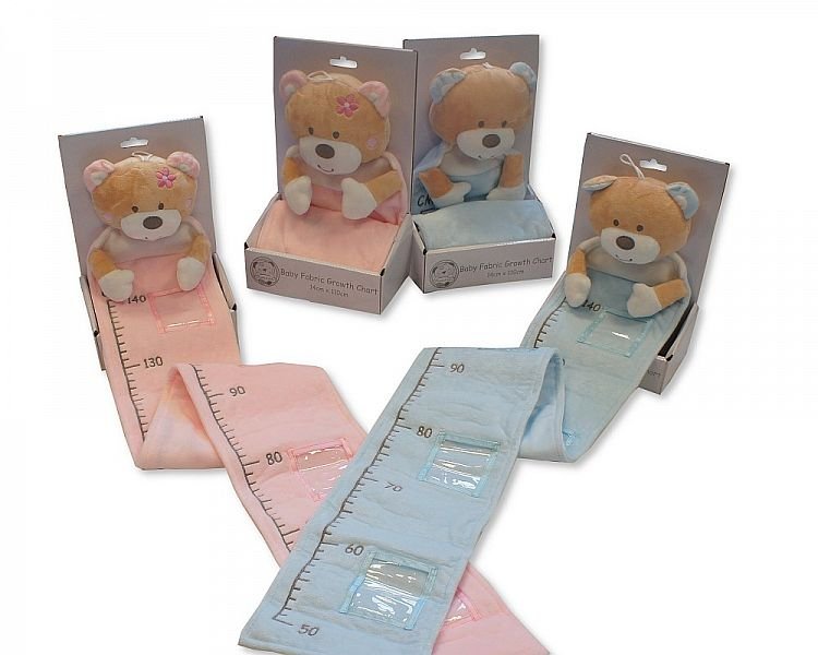 Shop Baby Teddy With Growth Chart Online In Uk
