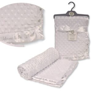 Shop Baby Velour Bubble Wrap With Satin Trim Online In Uk