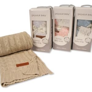 Shop Knitted Baby Cotton Wrap In Box Online