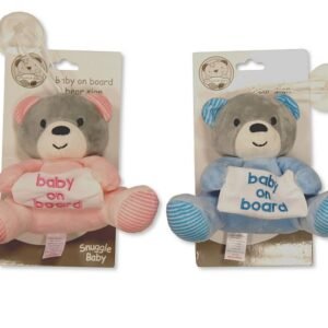 Shop Soft Toy With Baby On Board Sign In Uk