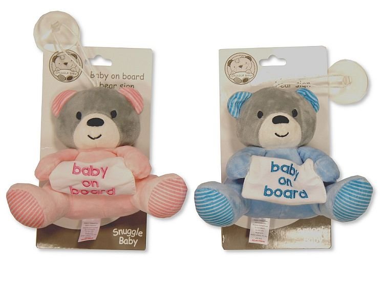 Shop Soft Toy With Baby On Board Sign In Uk