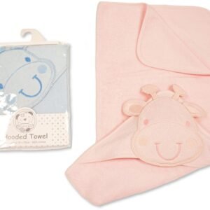 Buy Baby 3D Hooded Towel Giraffe Full Colour Online