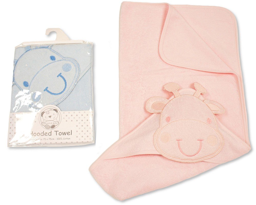 Buy Baby 3D Hooded Towel Giraffe Full Colour Online