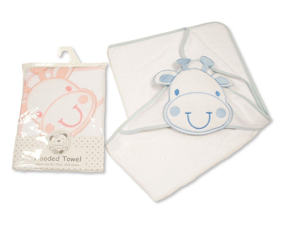 Buy Baby 3D Hooded Towel Giraffe Online