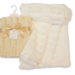Baby Plush Fur Wrap