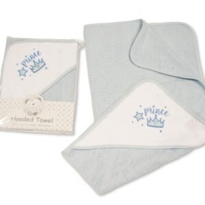 Baby Hooded Towel - Prince